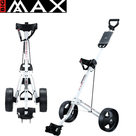 Big Max Basic Golftrolley, wit