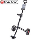 Fastfold Eco Golftrolley, zwart