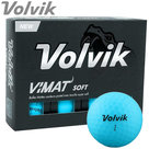 Volvik Vimat Soft Golfballen Blauw 12 stuks