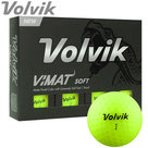 Volvik Vimat Soft Golfballen Lime 12 stuks