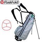 Fastfold Endeavor 7 inch Standbag, licht turquoise