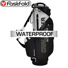 Fastfold Challenger Waterpoof Standbag, zwart/wit
