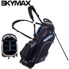Skymax LW Standbag Golftas, zwart/blauw
