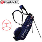 Fastfold Endeavor 7 inch Standbag, navy/roze