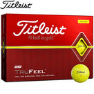 Titleist TruFeel Geel golfballen 12 Stuks