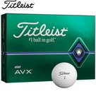 Titleist AVX golfballen 12 Stuks