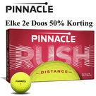 Pinnacle Rush Geel golfballen 15 Stuks