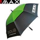 Big Max Deluxe Aqua Paraplu met UV-Protection, antraciet/lime