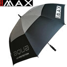 Big Max Deluxe Aqua Paraplu met UV-Protection, antraciet/grijs