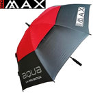 Big Max Deluxe Aqua Paraplu met UV-Protection, antraciet/rood