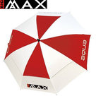 Big Max Aqua XL UV Paraplu, wit/rood