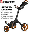 Fastfold Square Special Edition Zwart/Oranje