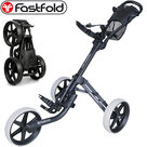 Fastfold Mission 5.0 Golftrolley, mat zwart/zwart/wit