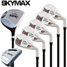 Skymax IX-5 XL Halve Golfset Heren Graphite Zonder Tas