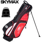 Skymax XL-Lite 7.0 Standbag, zwart/rood