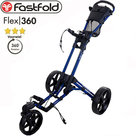 Fastfold Flex 360 Golftrolley, mat navy