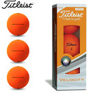 Titleist Velocity Oranje Golfballen Sleeve 3 Stuks