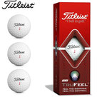 Titleist TruFeel Golfballen Sleeve 3 Stuks