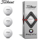 Titleist Pro V1x Golfballen Sleeve 3 Stuks