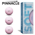  Pinnacle Soft Pink Golfballen Sleeve 3 Stuks