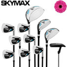 Skymax S1 Complete Golfset Dames Graphite Zonder Tas
