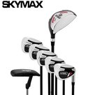 Skymax S1 XL Halve Golfset Heren Graphite Zonder Tas