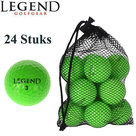 24-Stuks Legend Golfballen, lime