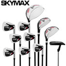Skymax S1 Complete Golfset Heren Staal Zonder Tas