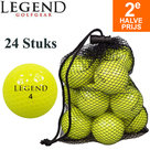 24-Stuks-Legend-Golfballen-geel