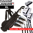 Future xl Junior Golfset Zwart 150-170cm