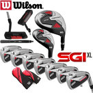 Wilson Prostaff SGI XL Complete Golfset Heren Graphite