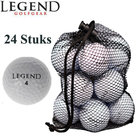 24-Stuks Legend Golfballen, wit