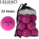 24-Stuks Legend Golfballen, roze