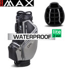 Big Max Dri Lite Sport 2 Cartbag, zwart/grijs