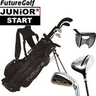 Future Start Junior Golfset Zwart 150-170cm