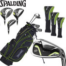 Spalding Elite Complete Golfset Heren Graphite