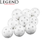 Legend Holle Plastic Golfballen Wit 9 Stuks