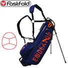 Fastfold Endeavor 7 inch Standbag, navy/oranje