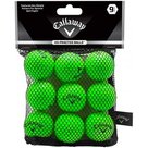 Callaway HX Practice Balls Golfballen 9 Stuks, groen