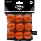 Callaway HX Practice Balls Golfballen 9 Stuks, oranje