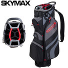 Skymax LW Cartbag Golftas, zwart/rood