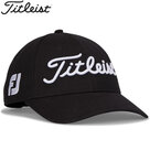 Titleist Tour Classic Cap, zwart