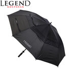 Legend Double Canopy Paraplu, zwart