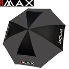 Big Max Aqua XL UV Paraplu, zwart/donkergrijs