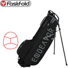 Fastfold Endeavor 7 inch Standbag, zwart/zilver