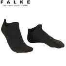 Falke GO2 Invisible Golfsokken Dames, zwart