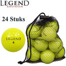 24-Stuks Legend Golfballen, geel