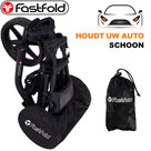 Fastfold Universele Golftrolley Wheelcover