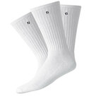 Footjoy ComfortSof Golfsokken 3-Pack 16331 Wit