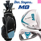 Ben Sayers M8 Complete Golfset Dames Graphite met Cartbag Zwart/Licht blauw